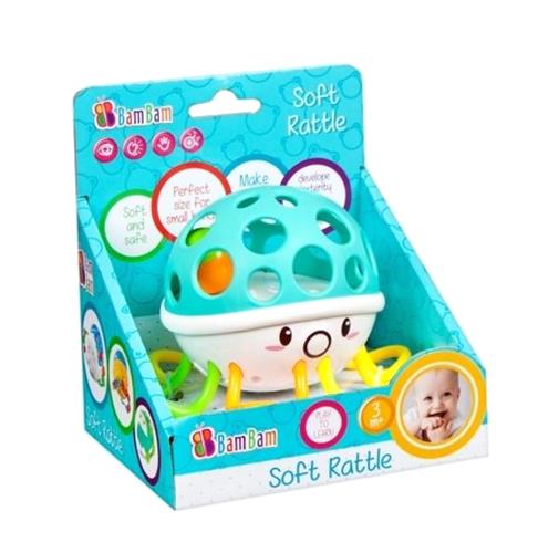 PUHA CSÖRGŐ POLIP BAM BAM