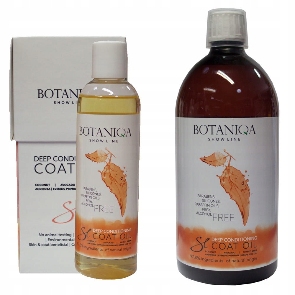 Levně Botaniqa Deep Conditioning Coat Oil Vyživující olej pro péči o šaty 1 l