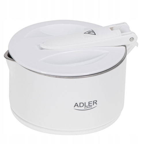 Turystyczny Czajnik Silikonowy Elektryczny White 600W Adler AD 1377 600ml