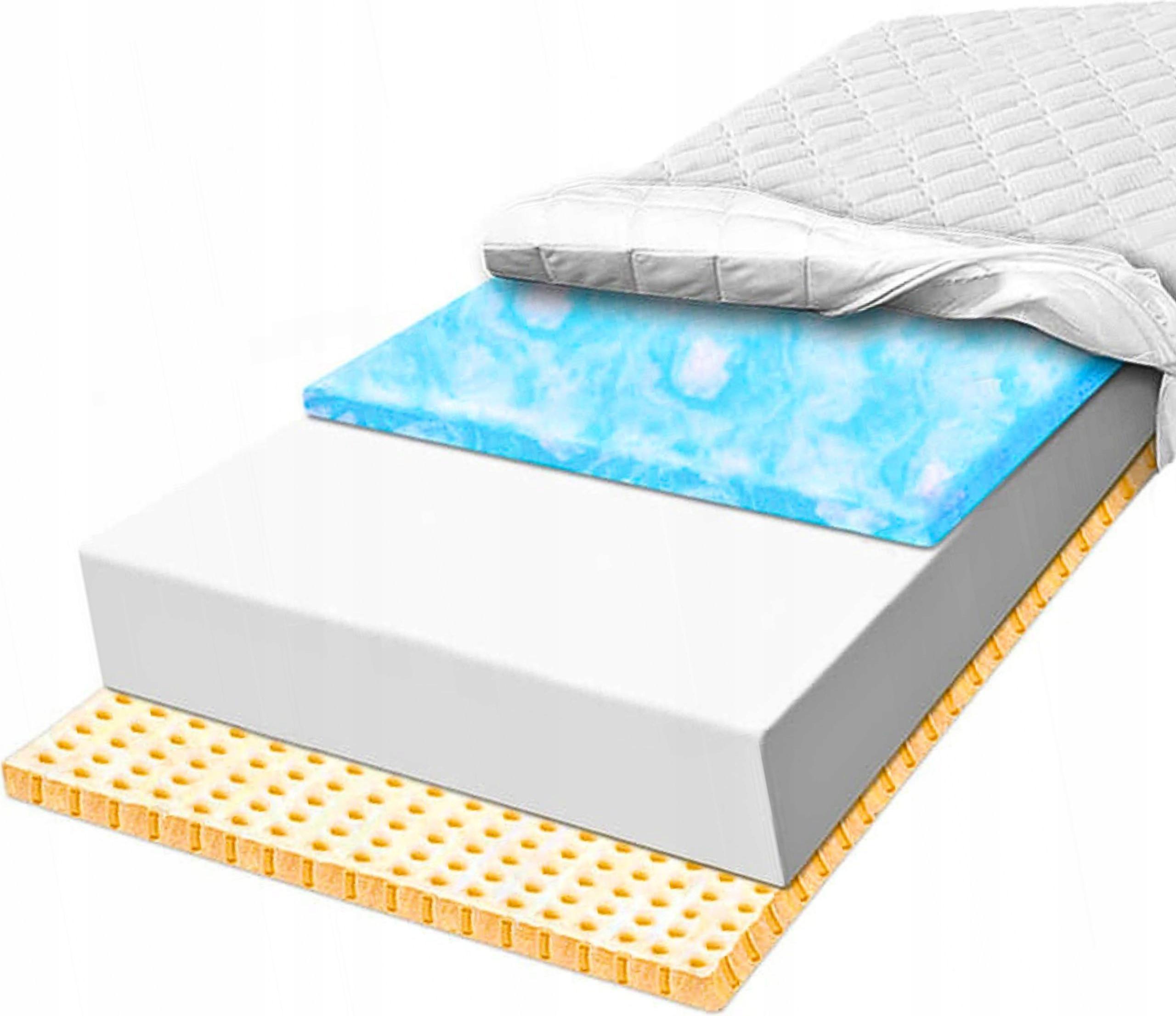 Matrac H1 penový 80x160 latex na alergiu 11 cm priedušný