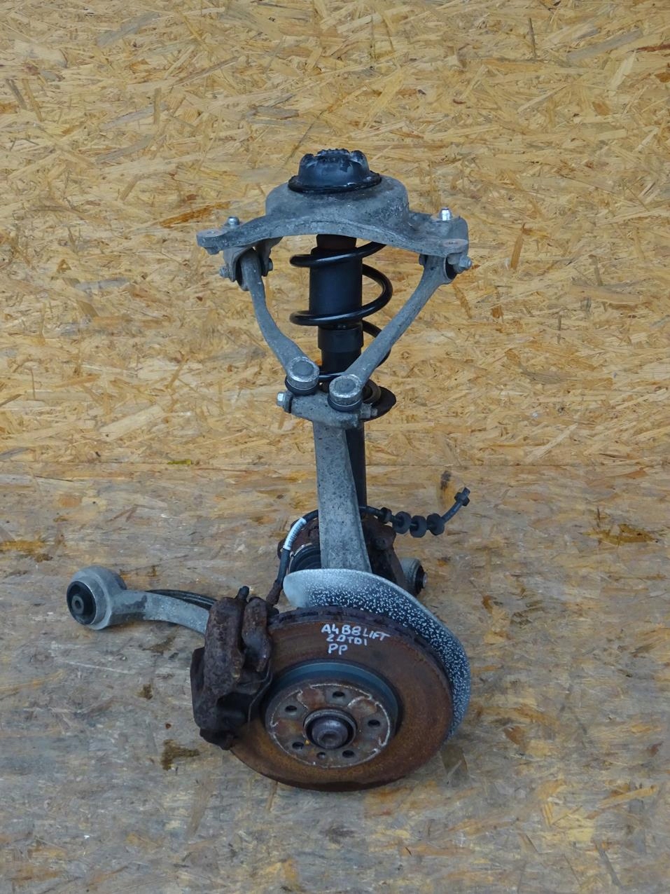 4G0407242C - A4 B8 2.0 TDI LIFT кроссовер MCPERSON правый рычаг