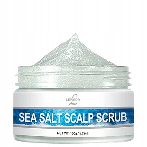 LEWEDO Sea Salt Scalp Scrub - Solny Peeling 150g