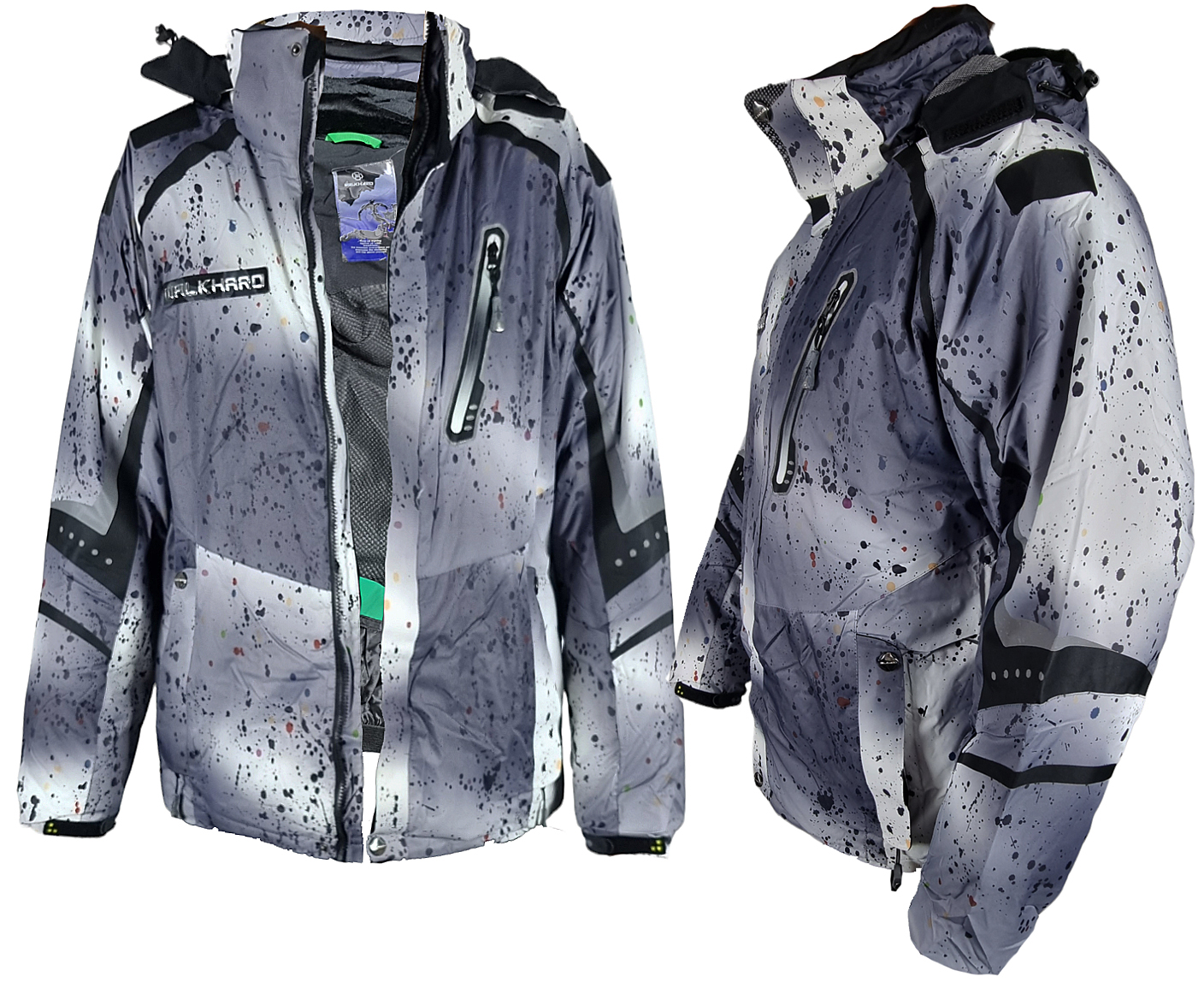 

Kurtka Męska Zimowa Narciarska 20 000 membrana M