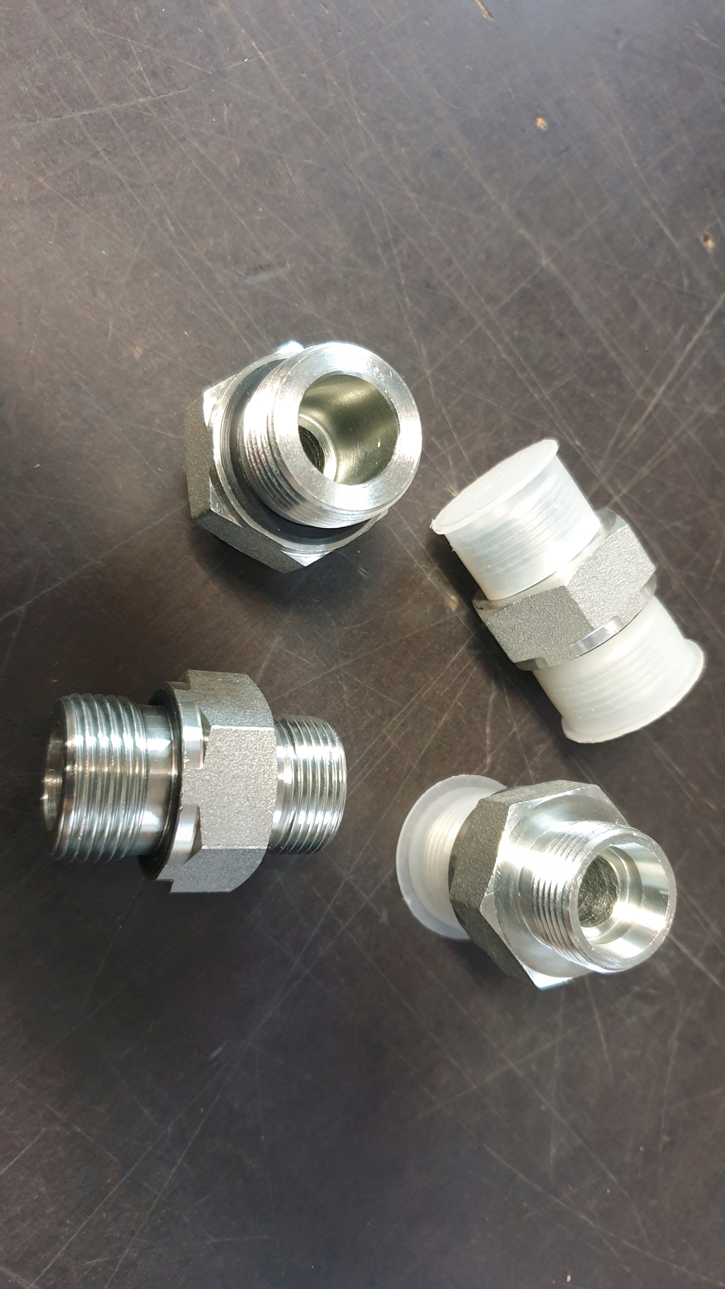 PRZYŁĄCZE HYDRAULICZNE NYPEL G3/4" M26x1,5