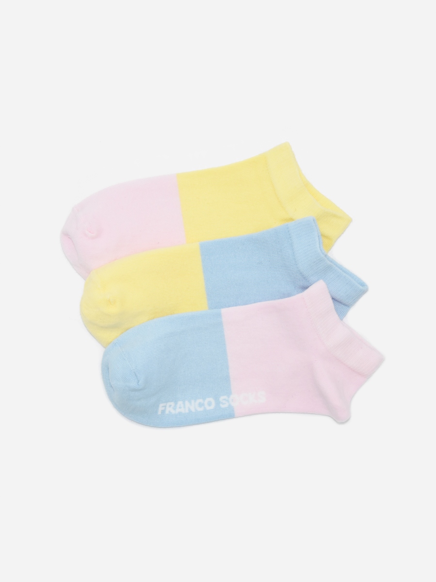 

Franco Socks Skarpety Stopki 3 Pak Kolor 35 40