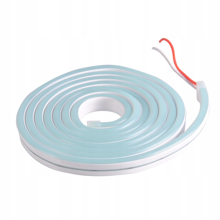 NEON FLEX Taśma LED 12V 17W NEON 2M NIEBIESKA Marka Polux