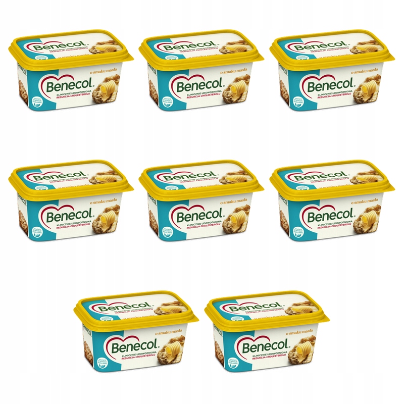 Benecol s příchutí másla 400 g X8