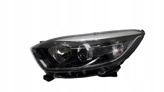RENAULT CAPTUR 13-17 LAMPA LEWA SOCZEWKA 260603859R SZKŁO CAŁE - NA CZĘŚCI