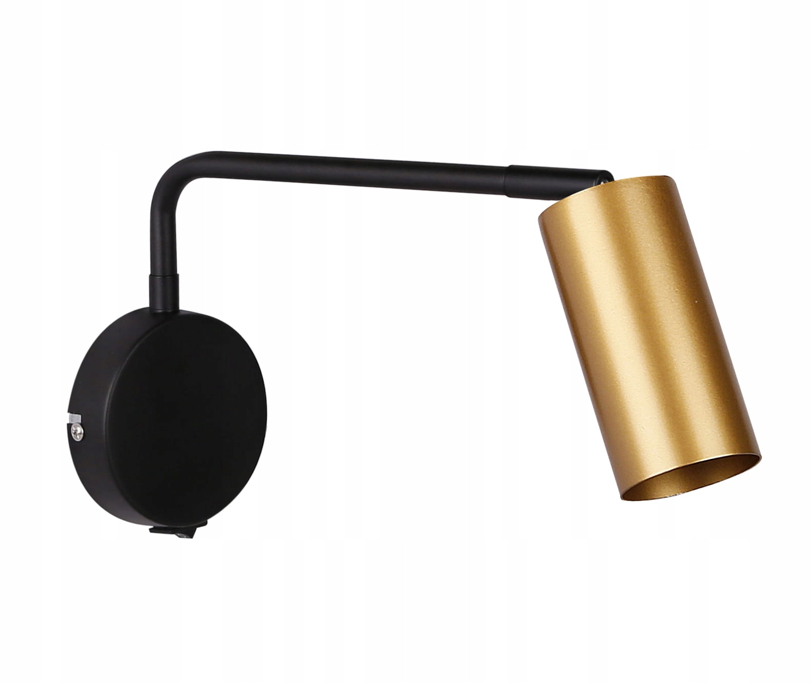 Candellux Tina nástěnné svítidlo černo-zlaté 1xGU10 15W IP20