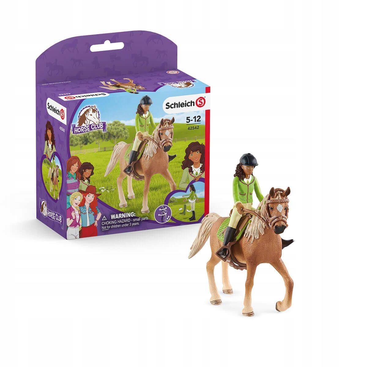 

Schleich 42542 zestaw Sarah Mystery koń Horse Club