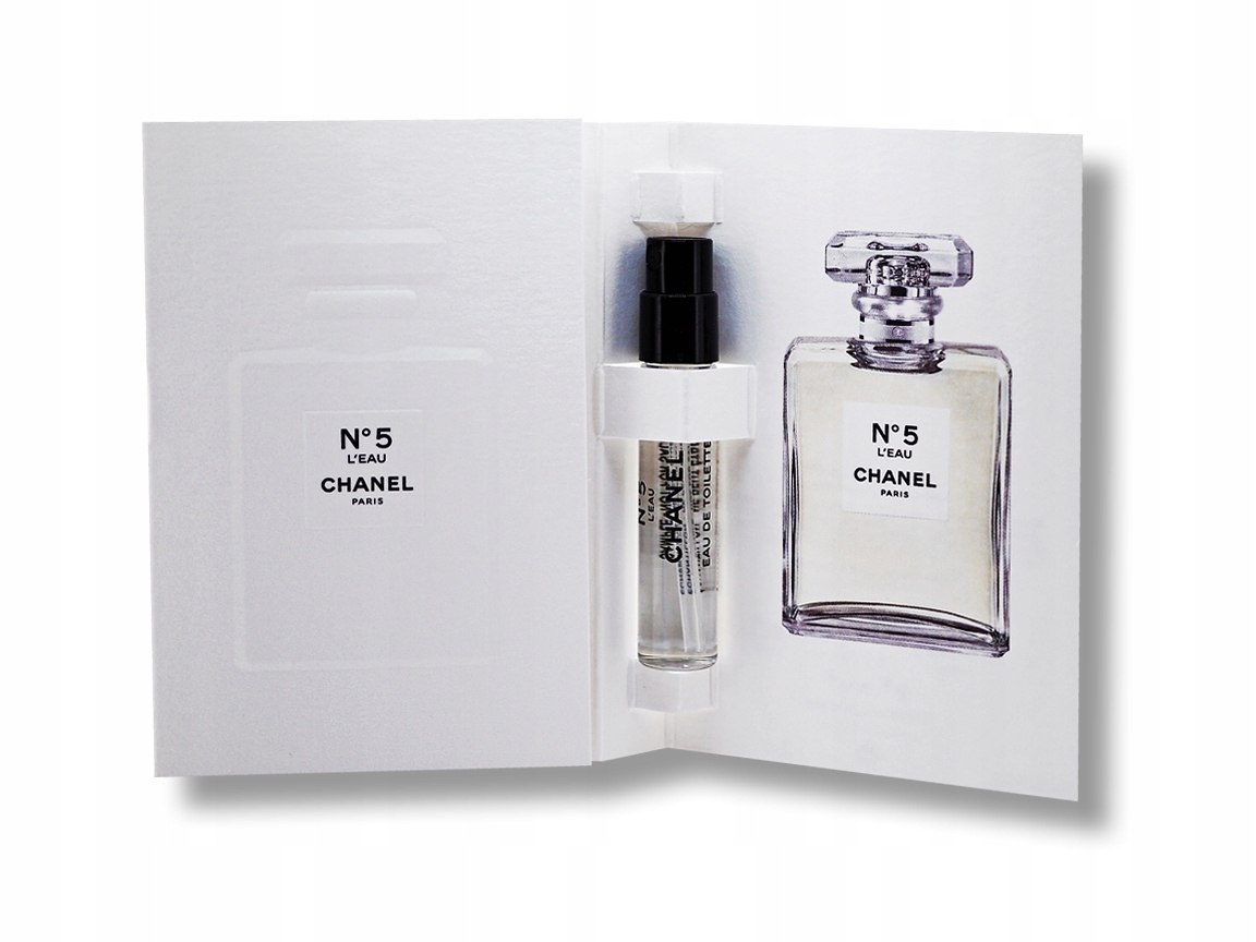 

Próbka Chanel No 5 L'eau Edt W 1,5ml