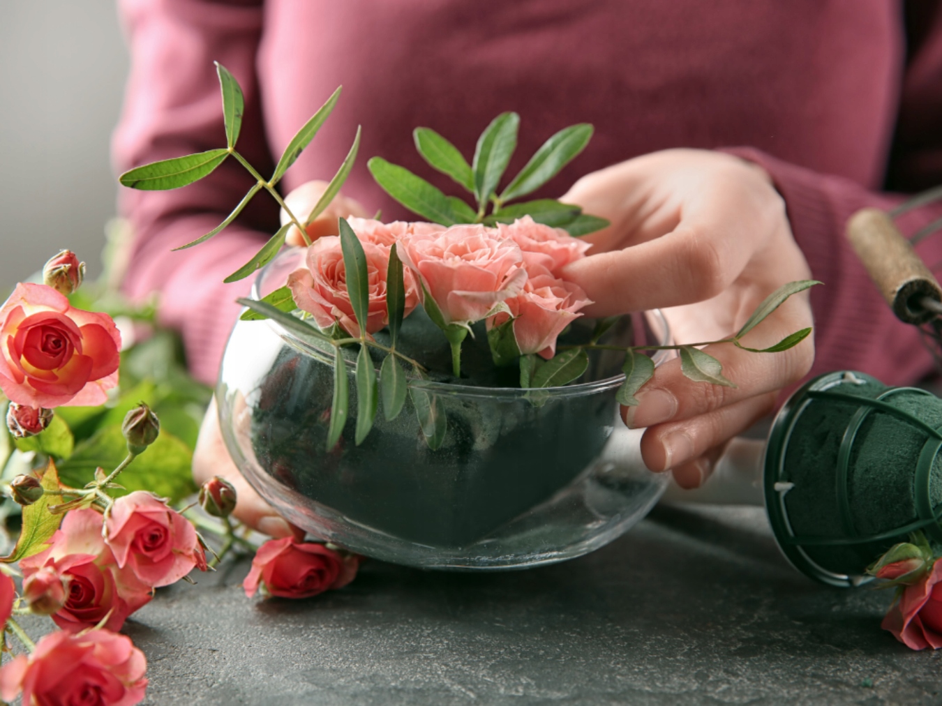 GĄBKA FLORYSTYCZNA POLSKA VICTORIA MOKRA KARTON 20 SZT CEGŁA ZIELONA PIANKA Waga produktu z opakowaniem jednostkowym 1 kg