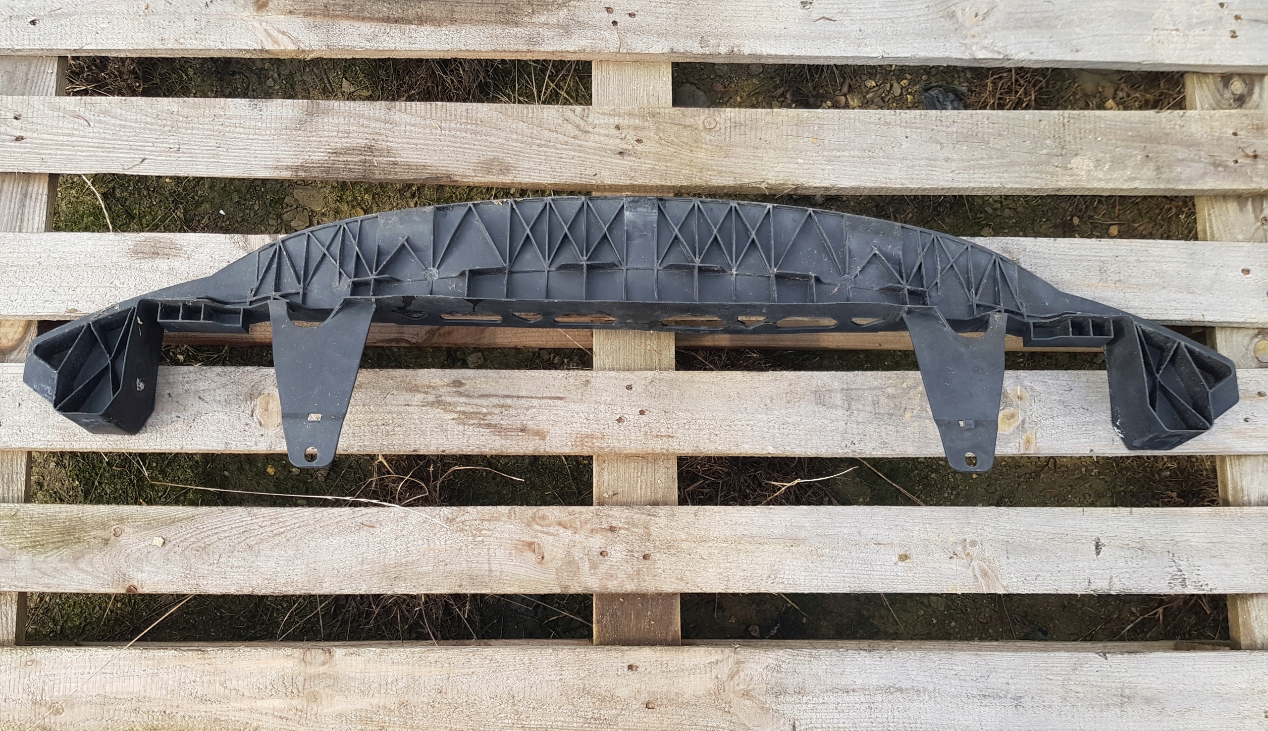 SEAT IBIZA IV pillar holder bumper bracket front front 6J0807929