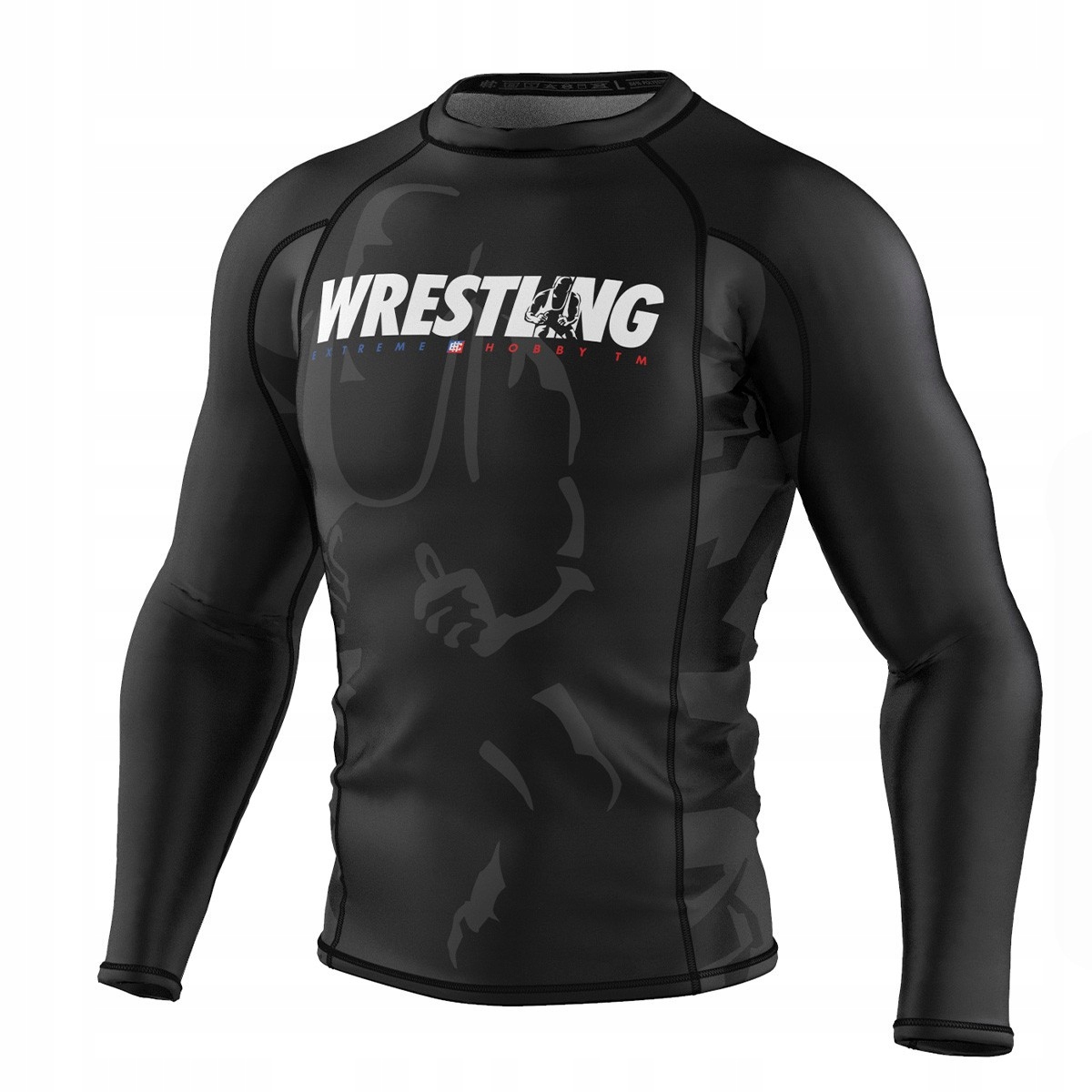 Rashguard Extreme Hobby pánske BOLD WRESTLING XL