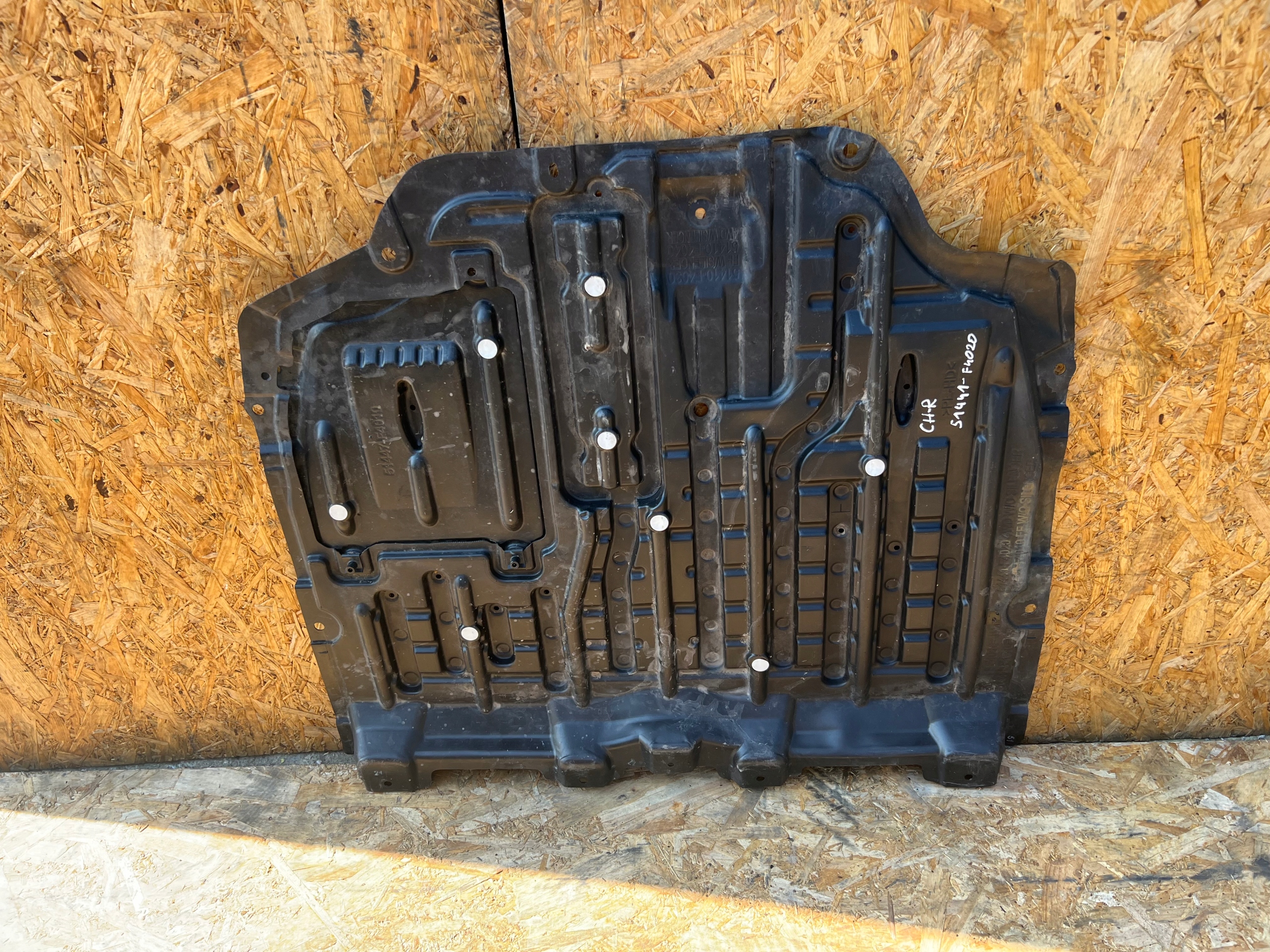 cover cover below engine TOYOTA C-HR CHR