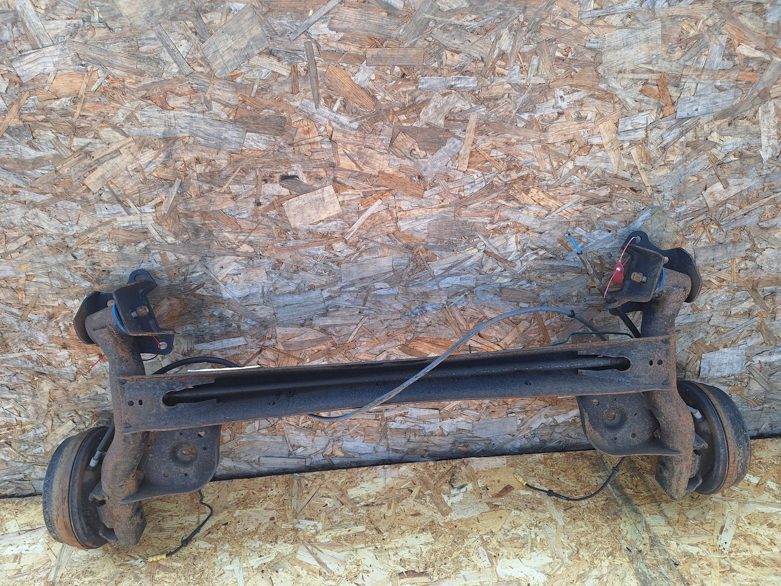 axis rear part DACIA LOGAN and LIFT 08