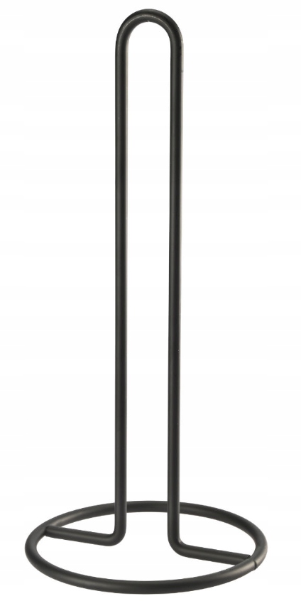 STOJAK NA RĘCZNIK PAPIEROWY PAPIER ETTO CZARNY