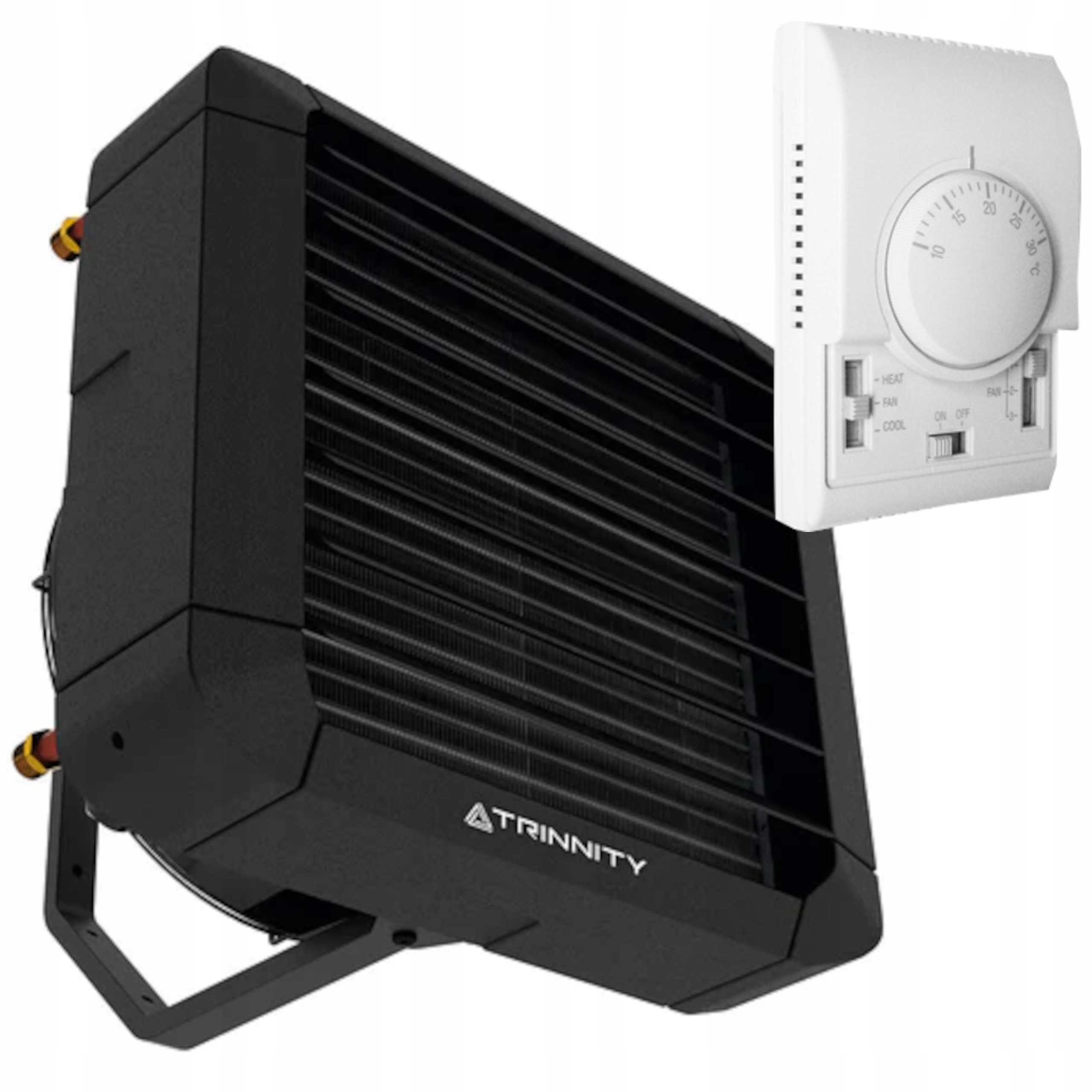 NAGRZEWNICA WODNA 20 kW KONSOLA + STEROWNIK 1900m3