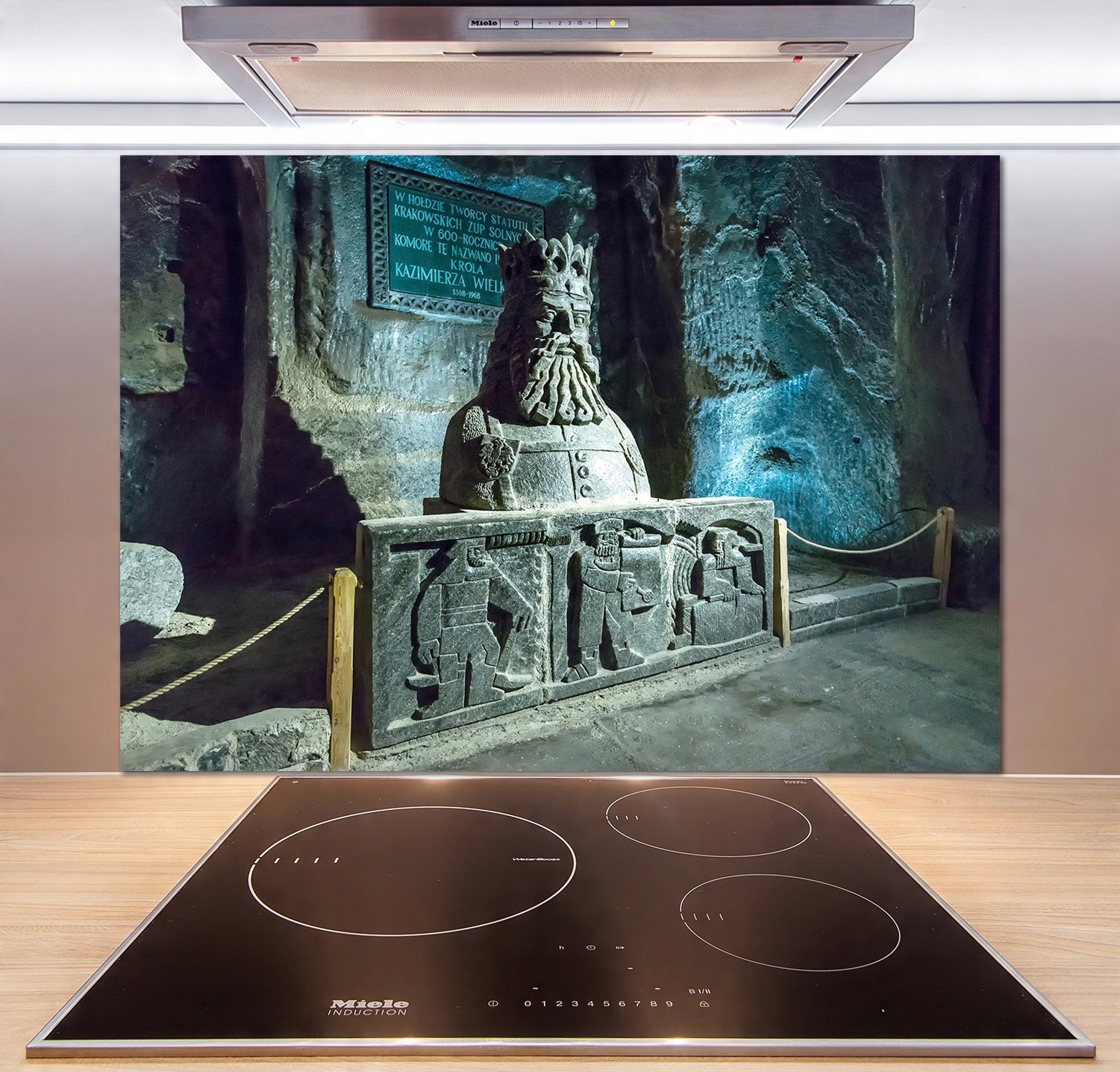 

Panel hartowany lacobel Wieliczka 100x70 cm + Klej