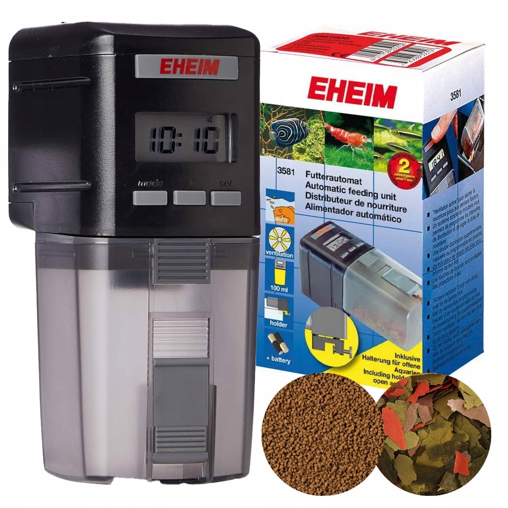 Levně Eheim 3581 Kompaktní automatické krmítko na baterie do akvária