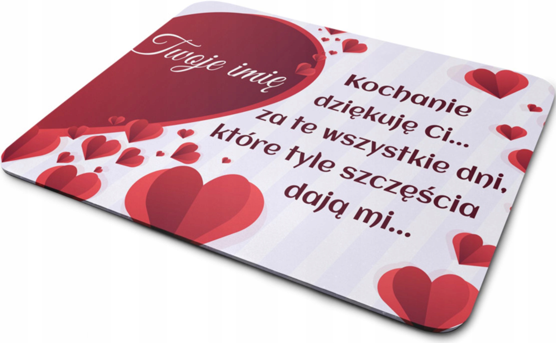 

Podkładka Walentynki Dla Zakochanych W501