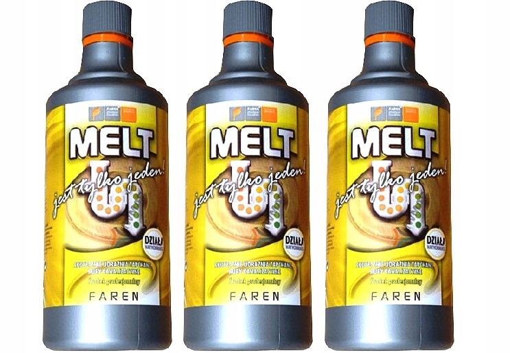 

Melt Środek Do Udrażniania Rur Kanalizacyjnych x3