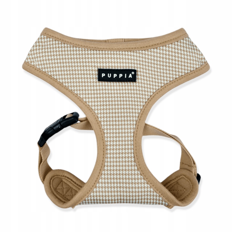 Levně Beztlakové postroje pro psa nebo kočku Puppia Amatus Beige velikost: XL