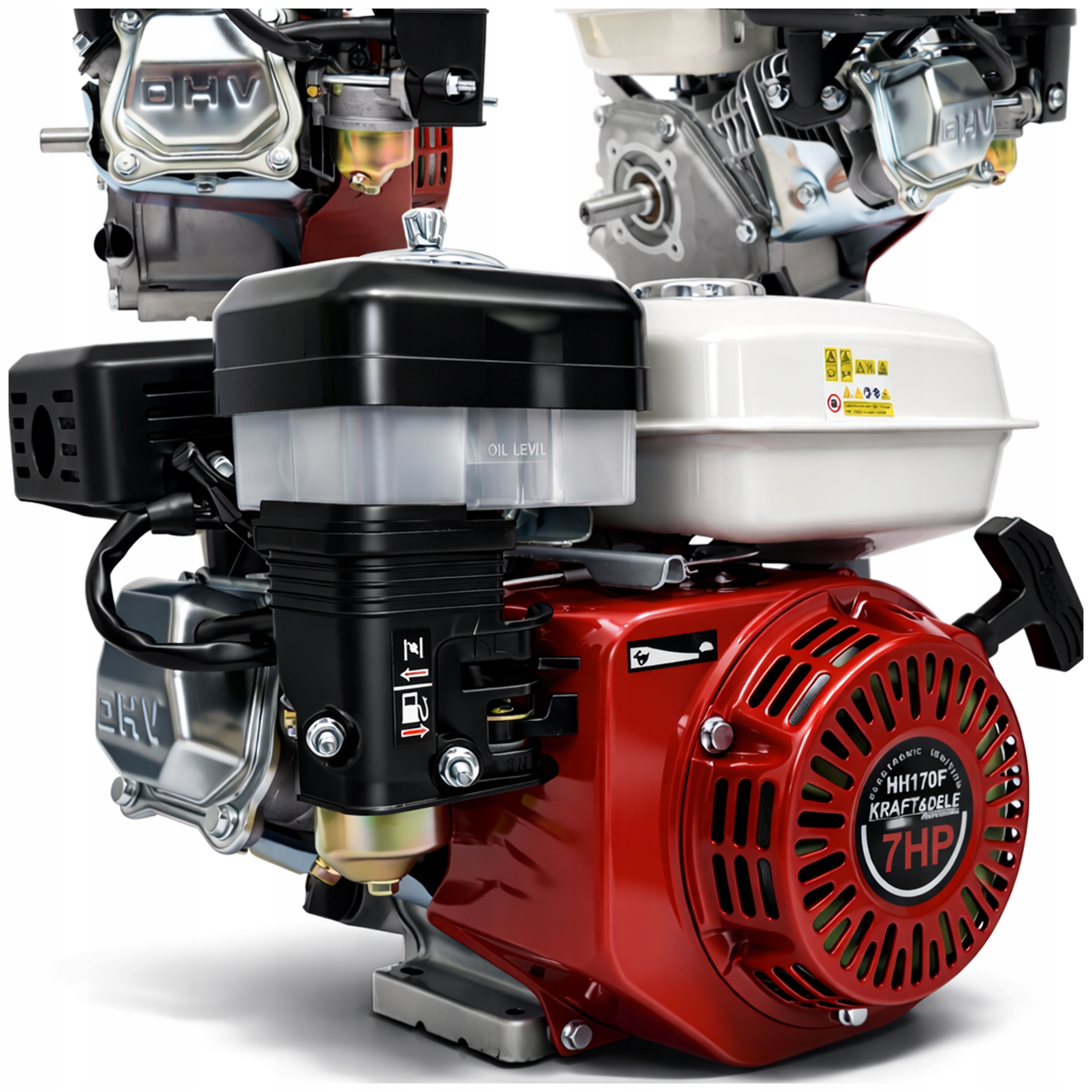 Silnik Spalinowy GX160 Ohv Do Zagęszczarki Agregatu Pompy Wałek 20mm 7 Km