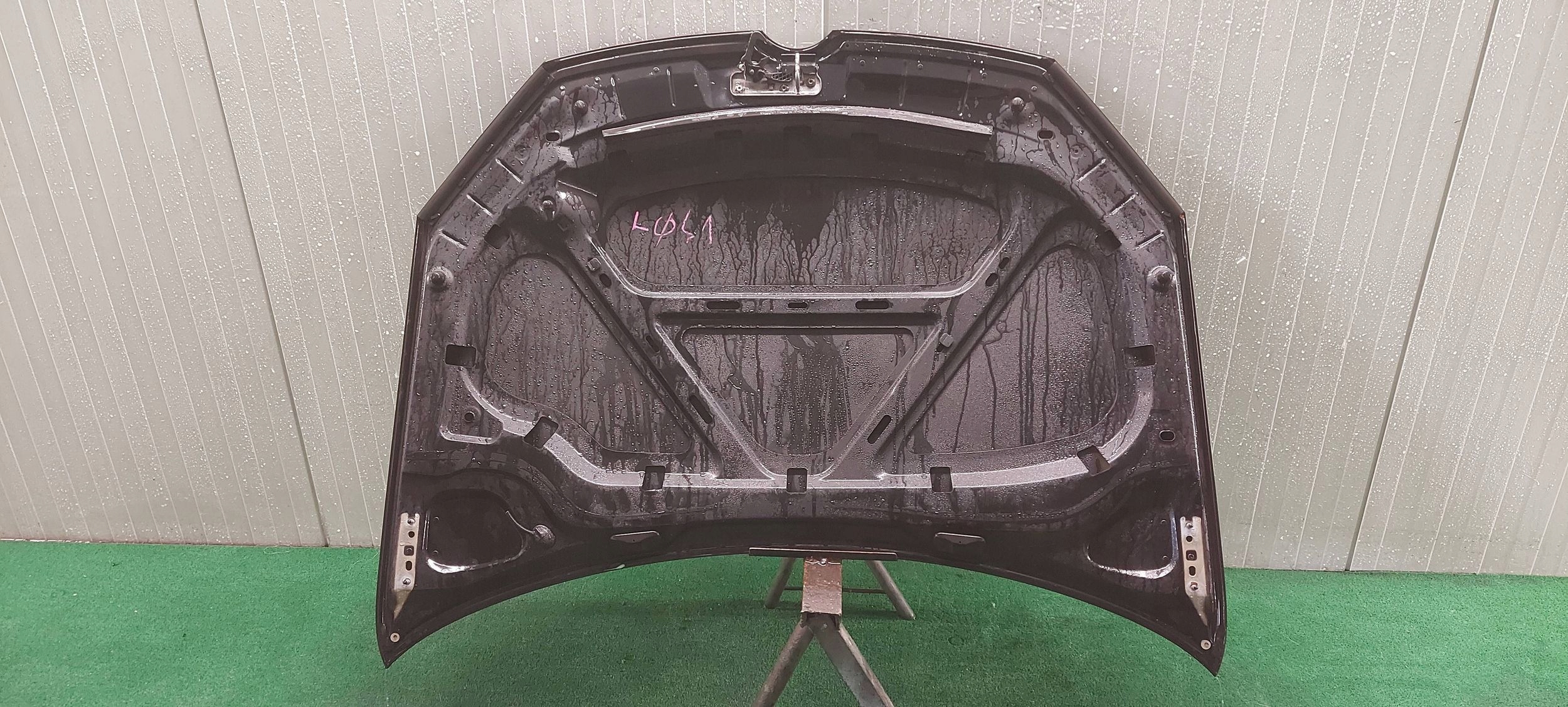 bonnet VW GOLF VI 6 LAK: L041