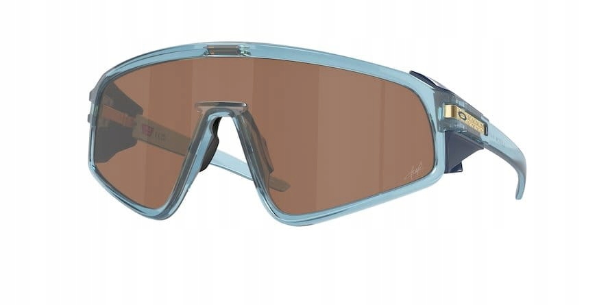 Brýle Oakley Latch Panel Trans Stonewash, Prizm Tungsten