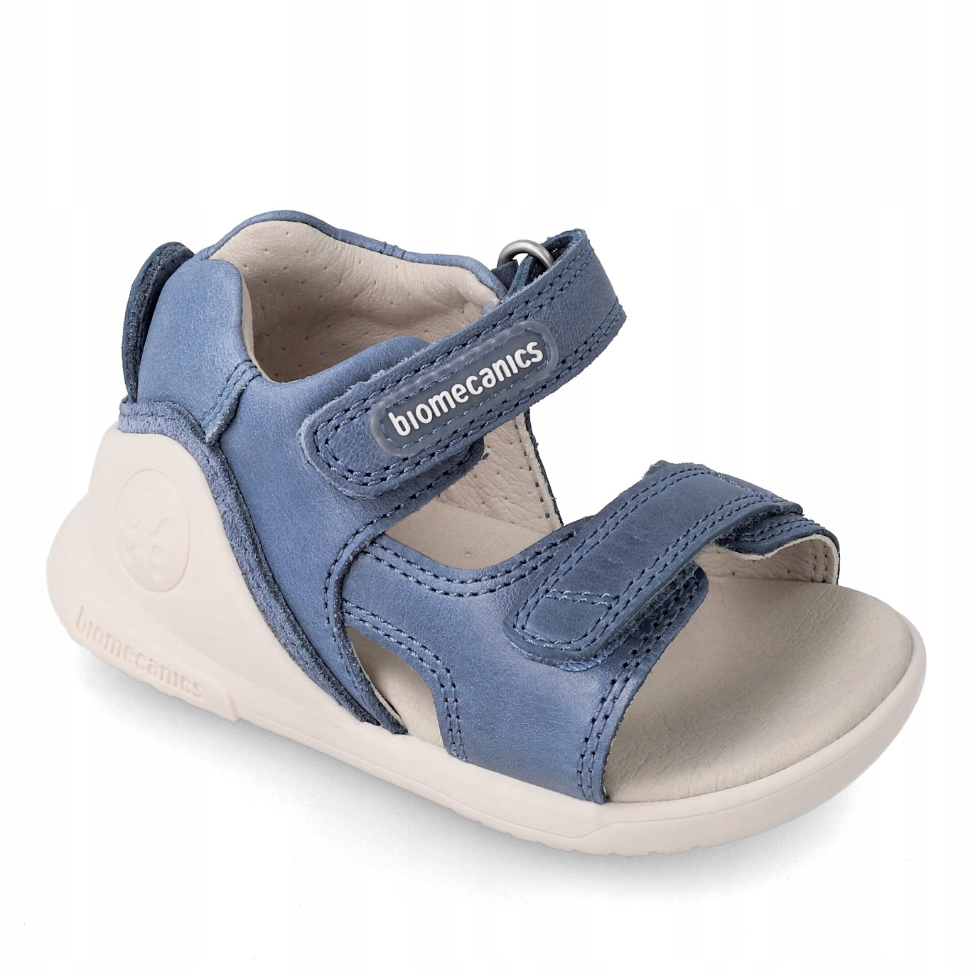 Sandały Biomecanics Pierwsze Kroki Petrol R.24