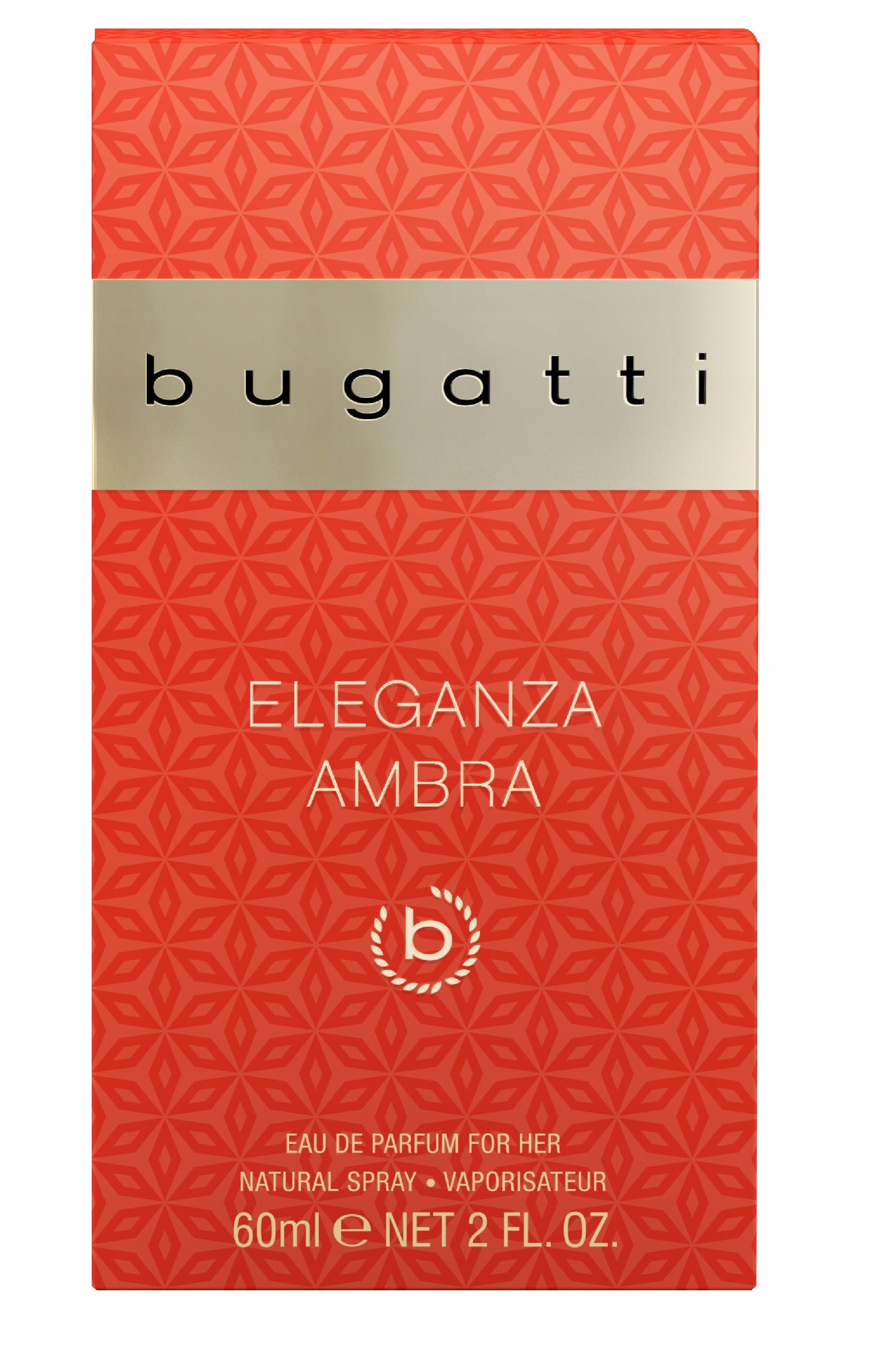 Bugatti Eleganza Ambra Parfémovaná voda 60 ml