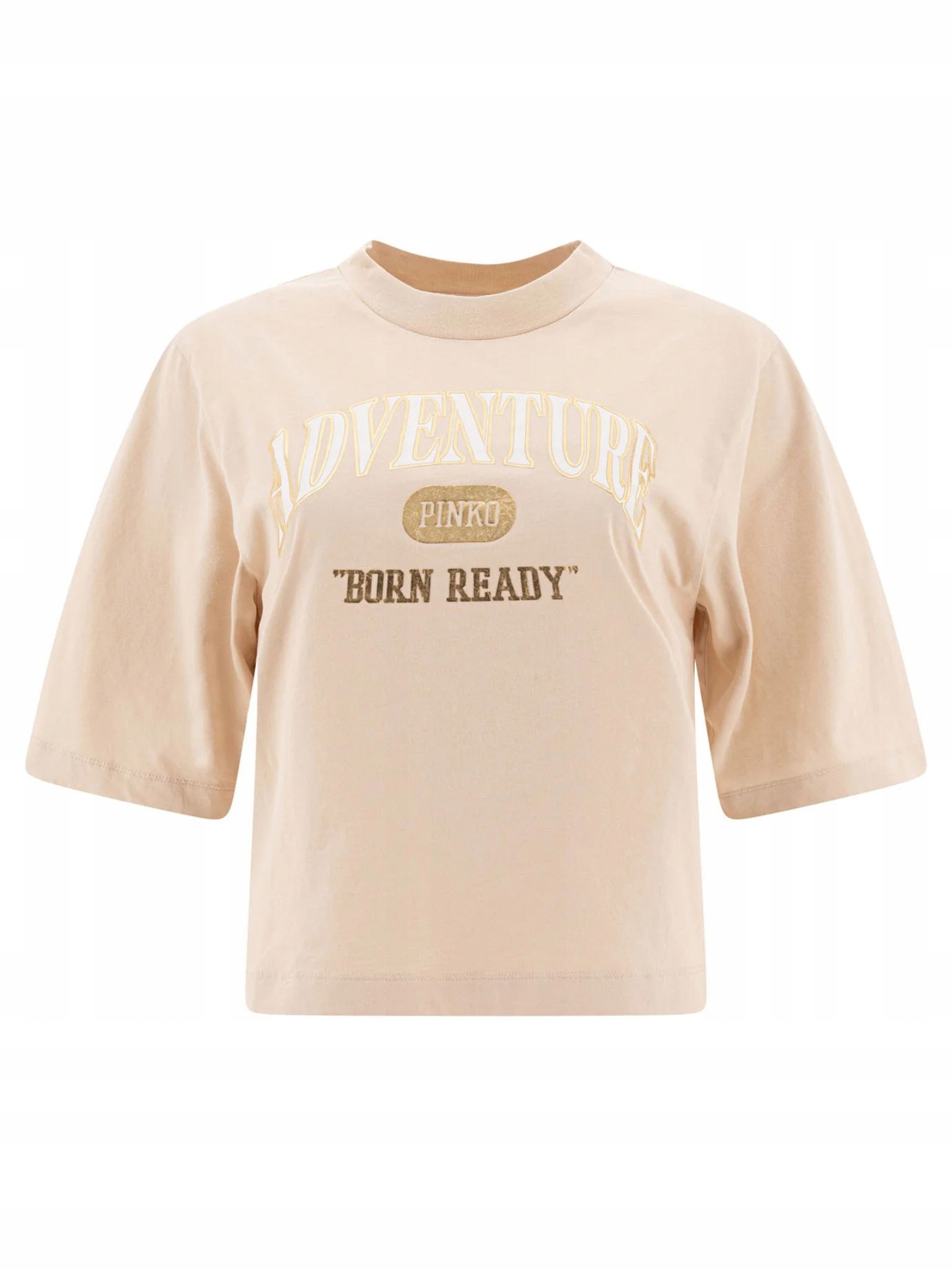 Dámské tričko Pinko 104604 A2CS béžové Xs
