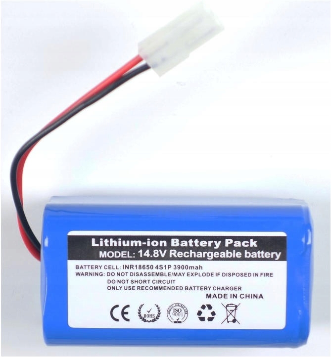 Baterie pro Xiaomi Robot Vacuum-Mop Essential G1 MJSTG1 14,4V/14,8V 3900mAh