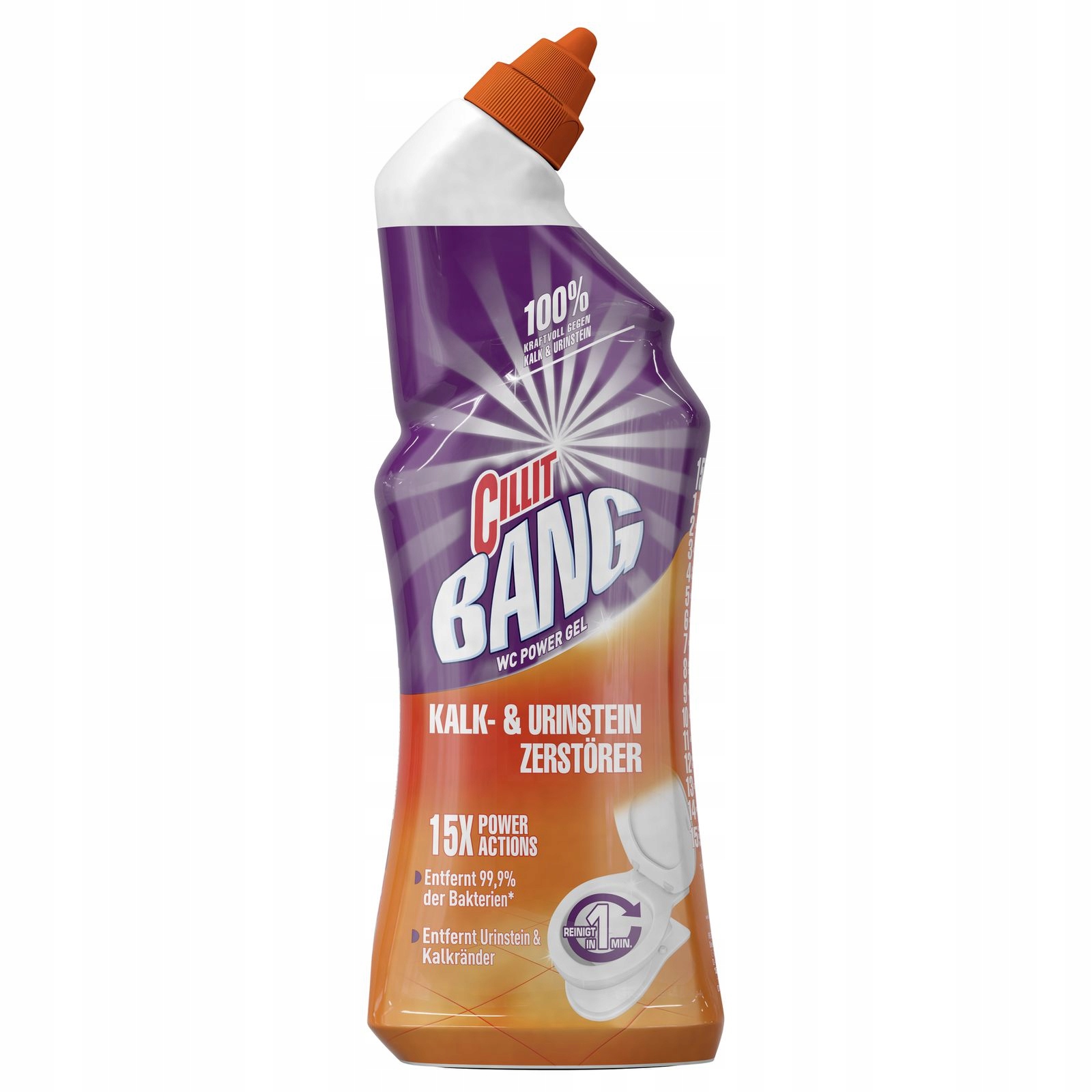 

Cillit Bang Wc kamień i rdza 750 ml z Niemiec