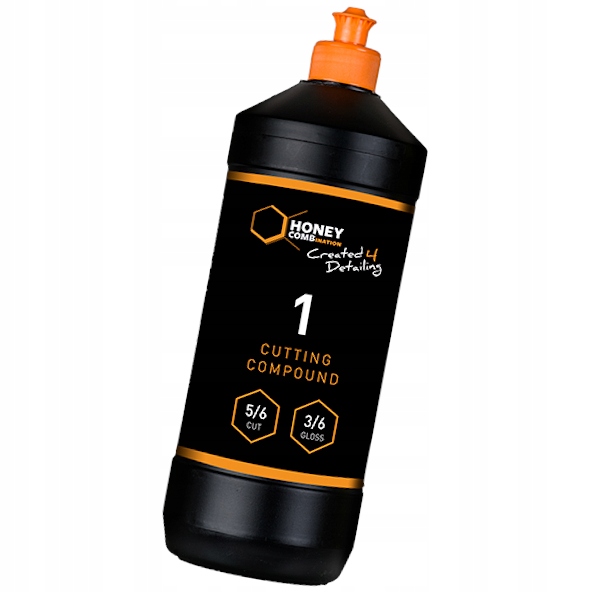Honey Combination 1 Cutting Compound Tnąca Pasta Polerska 1L 1000ml