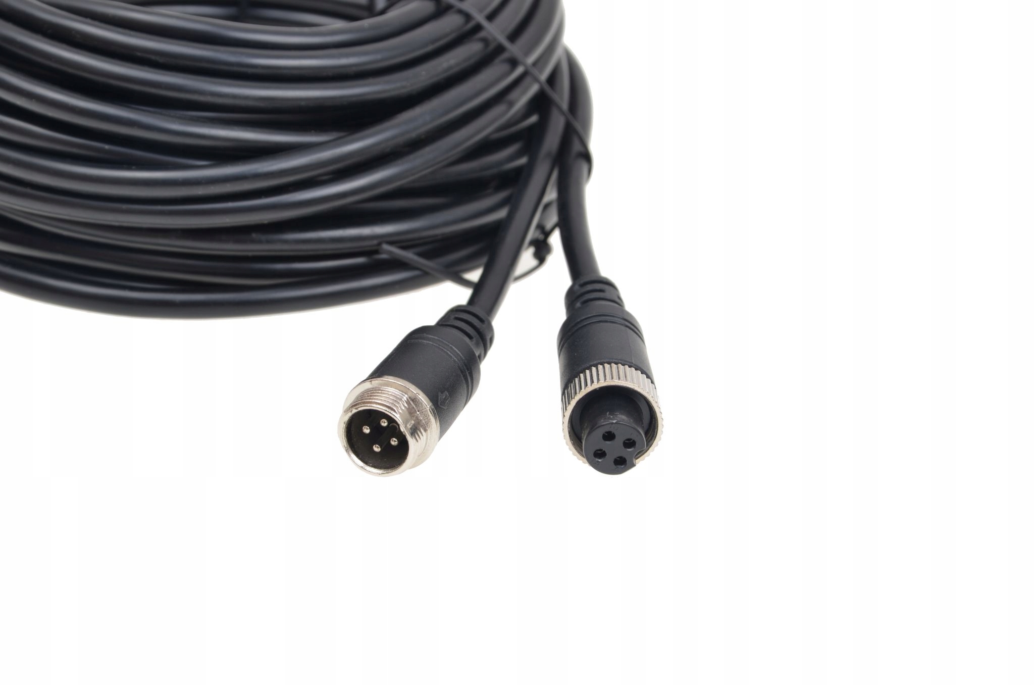 KABEL 4PIN Aviation PRZEWÓD 20m PRZEDŁUŻACZ KAMERY Marka nXnLED