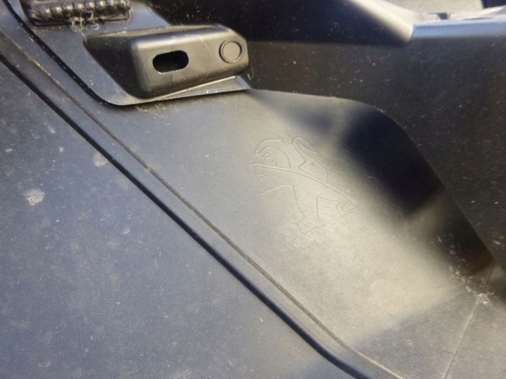 PEUGEOT 2008 2 II 19- STOSSSTANGE HINTEN