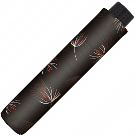 

Doppler parasol Mini mała parasolka lekka Brązowa