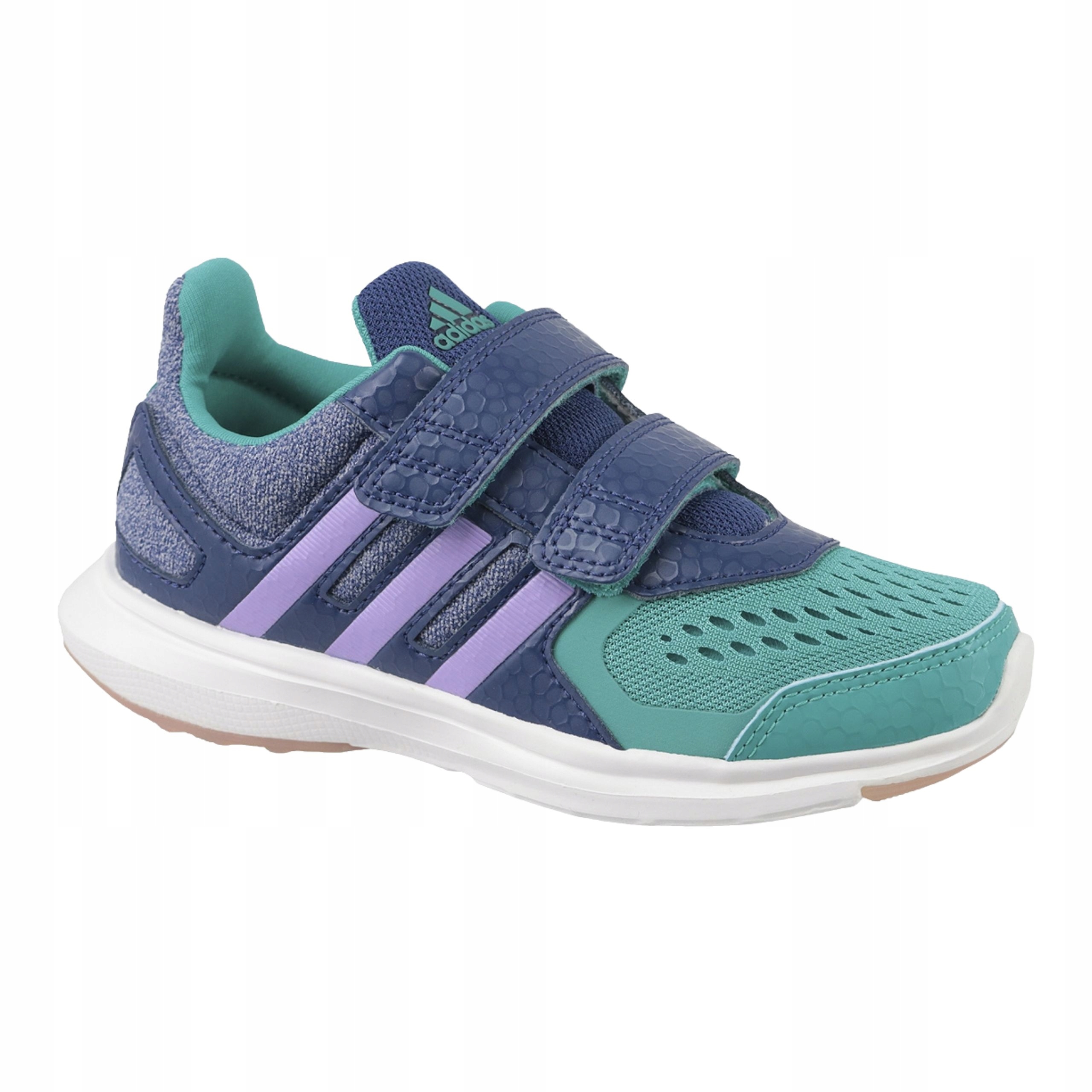 Dziecięce buty sportowe Adidas hyperfast 2.0 cf k 32