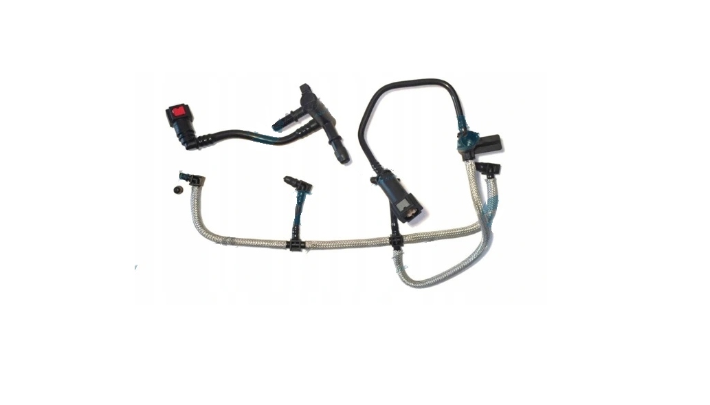 DRM6007 - ШЛАНГ ДЛЯ ПЕРЕЛИВУ MONDEO MK4 FOCUS 1.8 TDCI