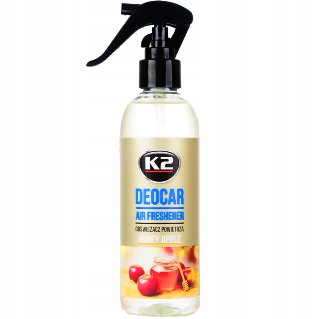 K2 DEOCAR HONEY APPLE odświeżacz powietrza