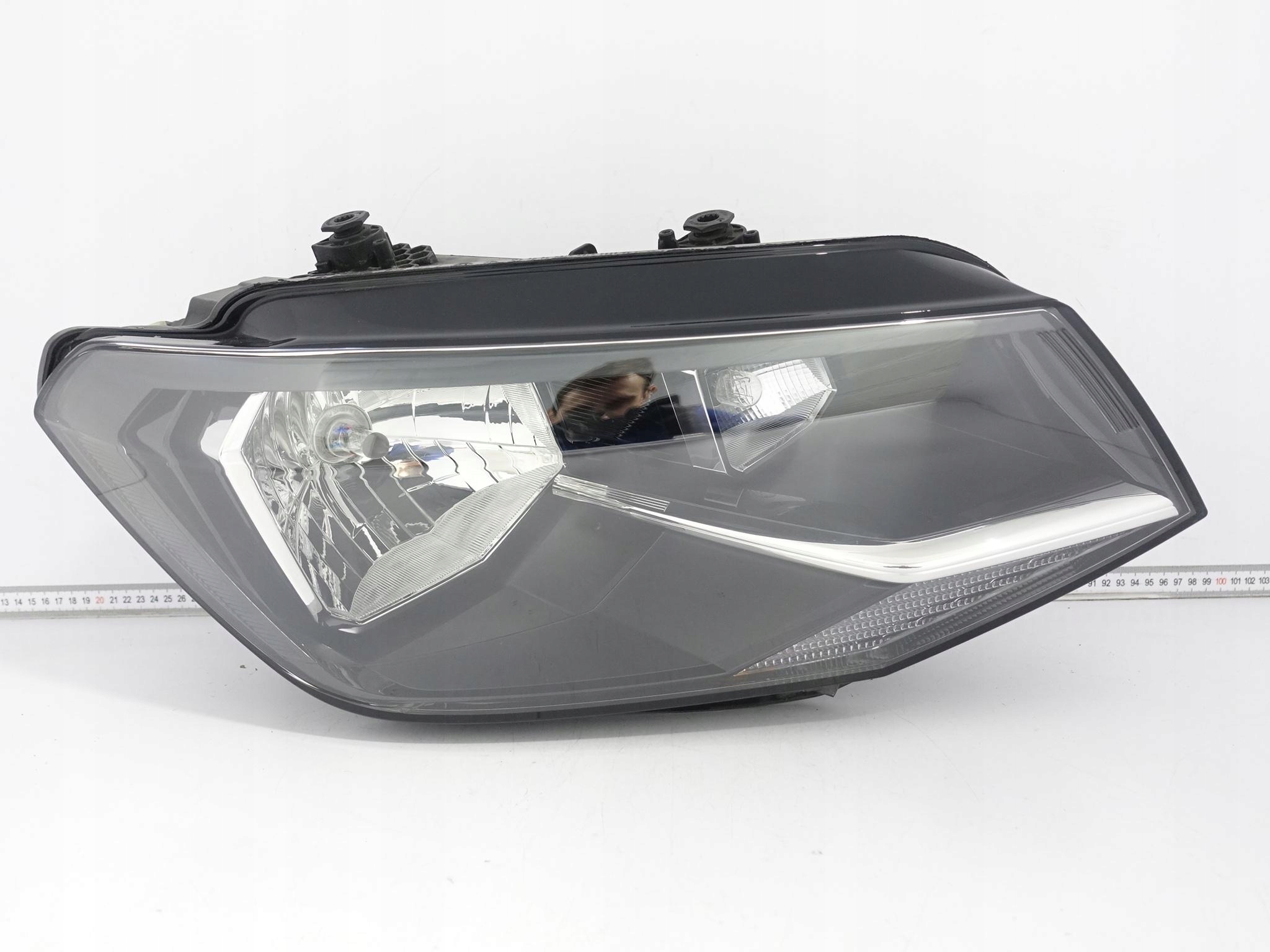 VW CADDY 2K1 2K LIFT 15-20 light normal fog light right front EUROPA