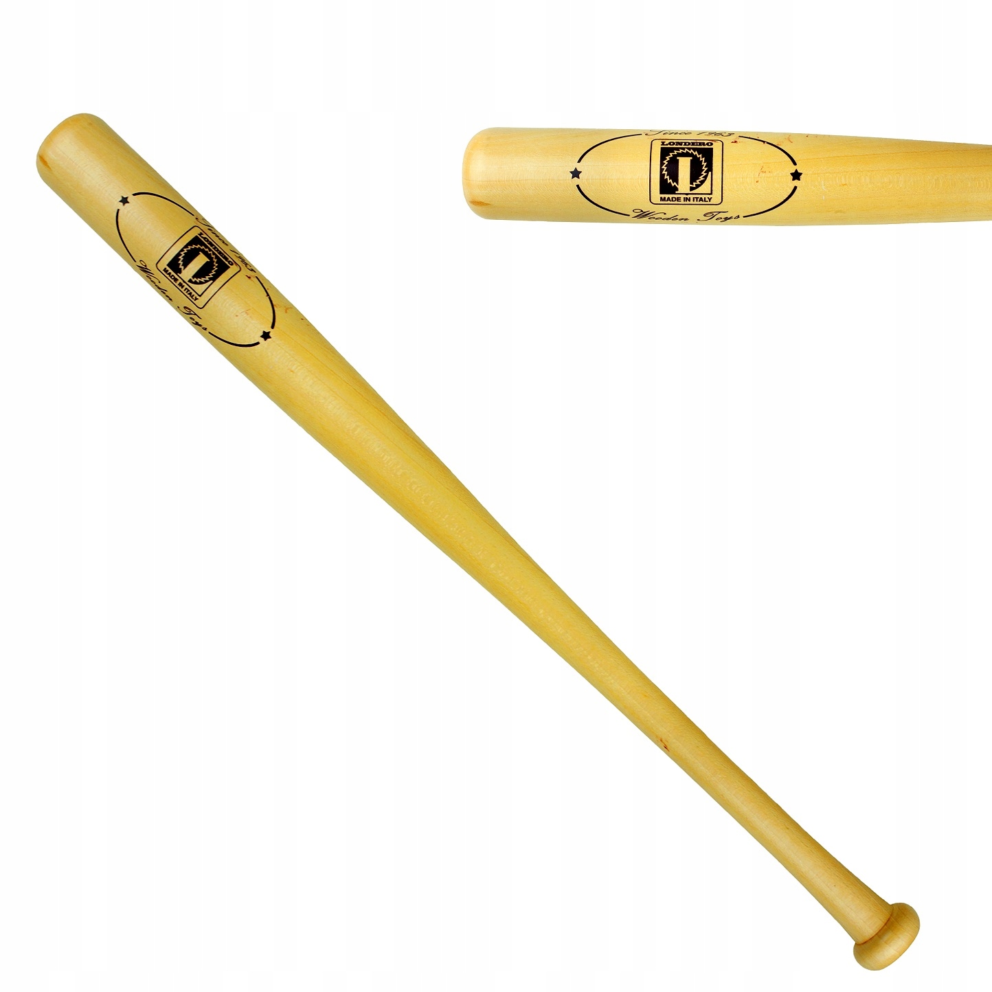 

Baseballowy Drewniany Kij Bejsbolowy 75 CM Solidny