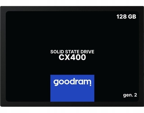 

Goodram Dysk Ssd CX400-G2 128GB SATA3 2,5