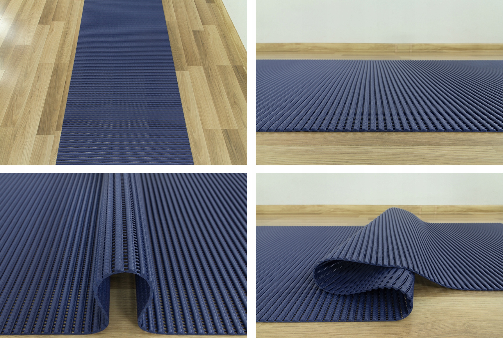 szer 65 cm ANTYPOŚLIZGOWA MATA ŁAZIENKOWA DO SAUNY POD PRYSZNIC MIX KOLORÓW Materiał wykonania poliester