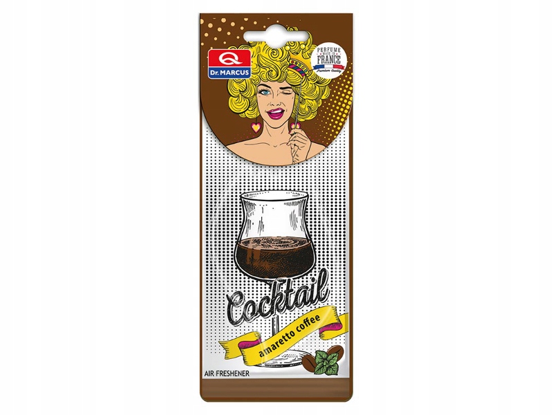 

Zapach Samochodowy Cocktail Amaretto Coffee