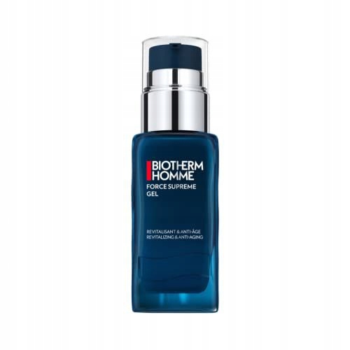 Biotherm Homme Hydratační Krém Proti Stárnutí (force Supr