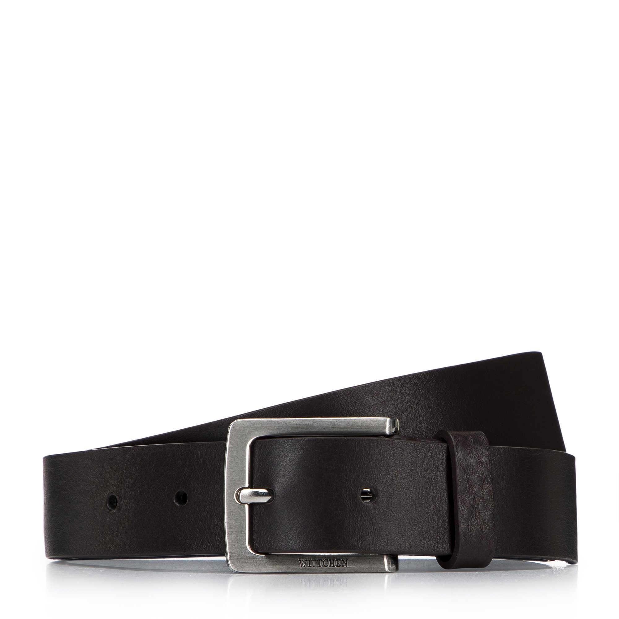 Wittchen pánský kožený pásek 100 cm hnědý 911-4