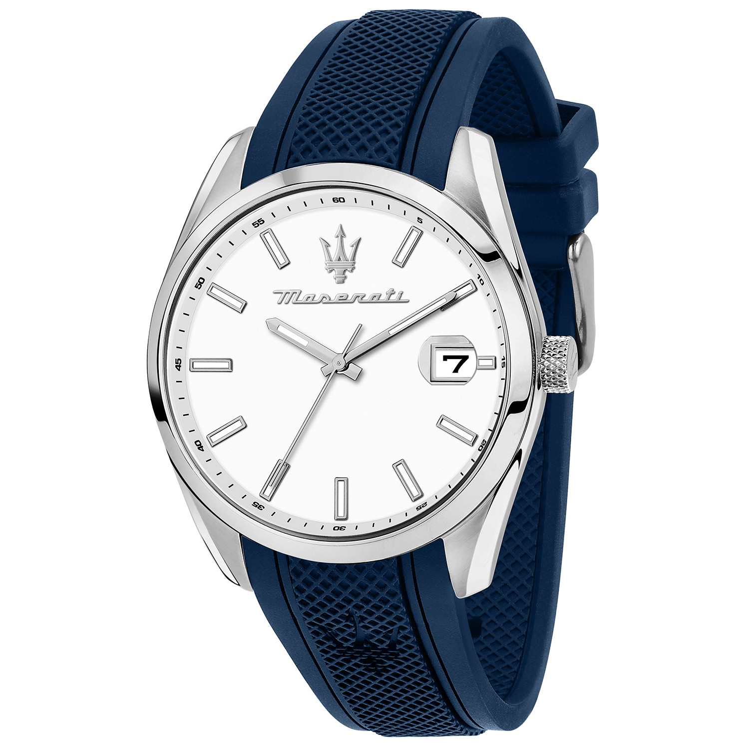 Pánské Hodinky Maserati R8851151007 modrý pásek